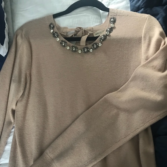 Rebecca Taylor jewel embellished sweater - Picture 3 of 4